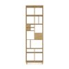 Ethnicraft Mr Marius Pirouette Bookrack Natural Clearance