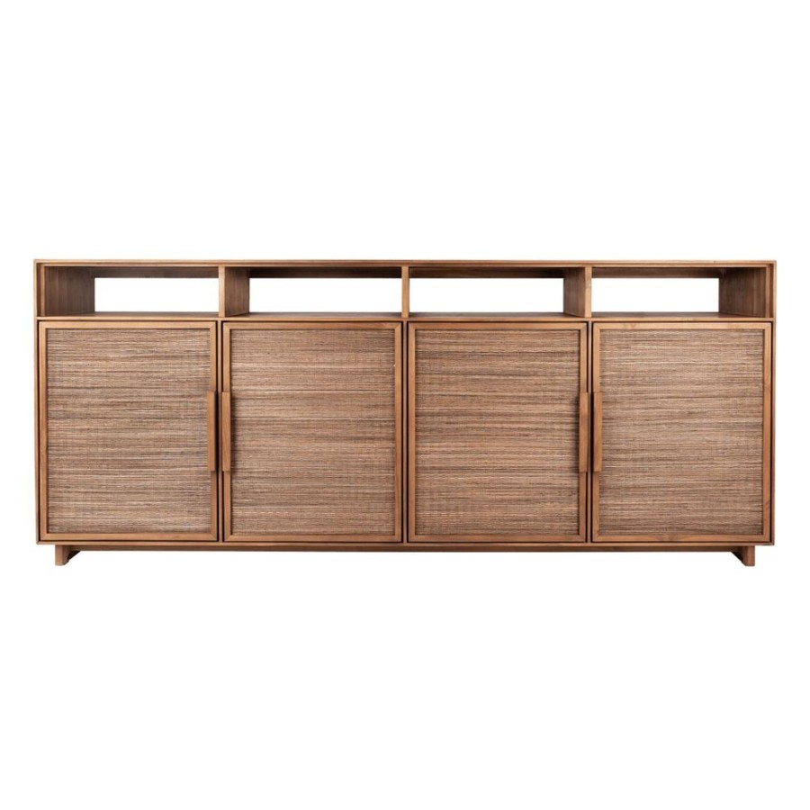 dBodhi Dbodhi Hopper High Dresser - 4 Doors Teak Hot