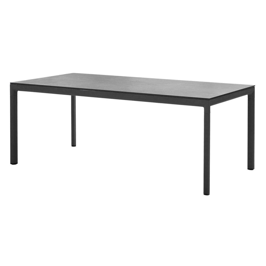 Caneline Drop Dining Table - 200Cm Hot