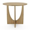 Ethnicraft Ethnicraft Oak Geometric Side Table New