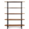 dBodhi Dbodhi Coco Open Bookrack - 5 Shelves Teak Clearance