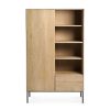 Ethnicraft Ethnicraft Oak Whitebird Storage Cupboard - 1 Door/1 Drawer Natural Oak Hot