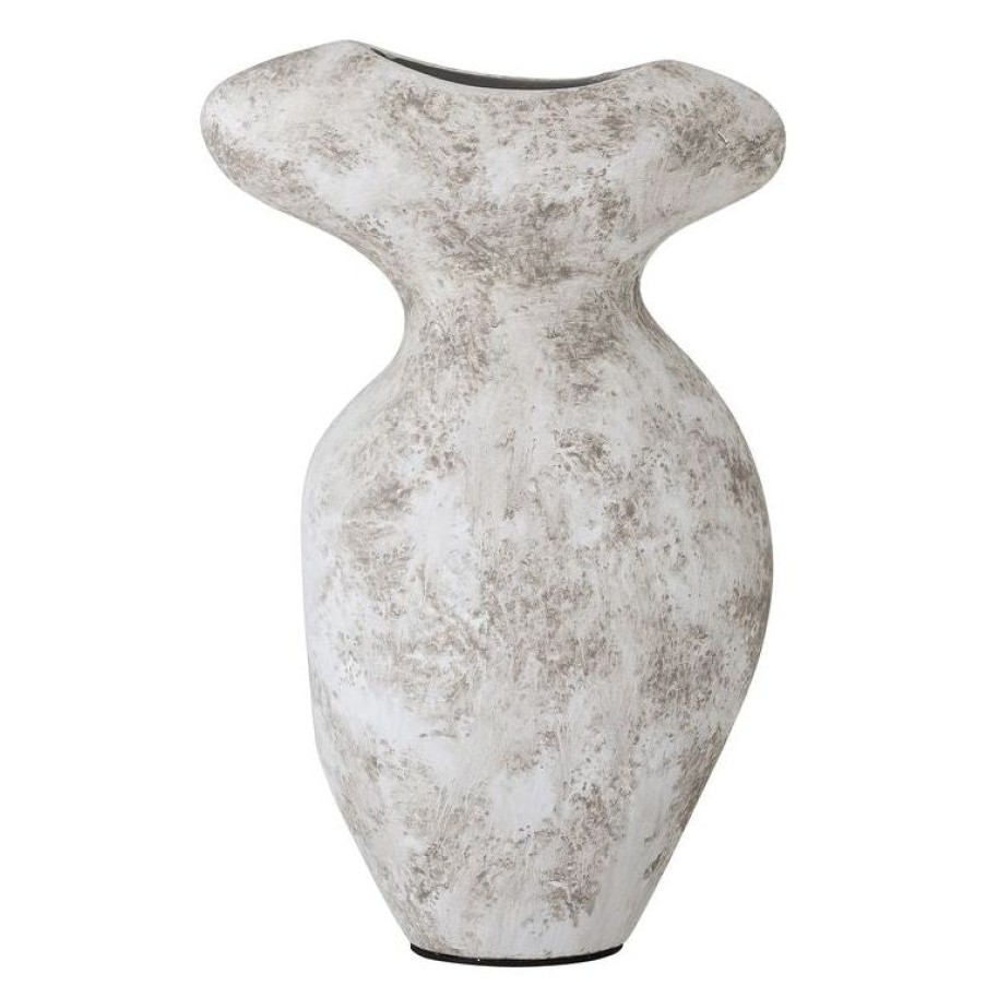 Bloomingville Nori Terracotta Deco Vase Grey Wholesale