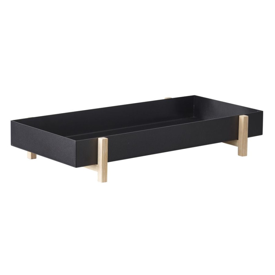 Design House Stockholm Botanic Tray Black/Ash Hot