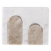 Bloomingville Chul Marble Deco White Online