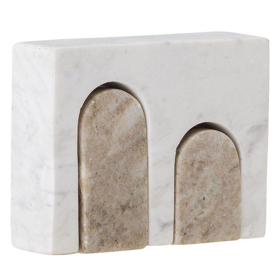 Bloomingville Chul Marble Deco White Online