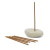 Ferm Living Sense Incense Holder Gift Set Off White Best