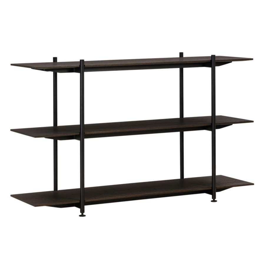 Wendelbo Formal Shelving Configuration 4 Dark Brown Wholesale