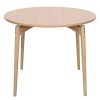 PBJ Designhouse Aeris Extendable Round Dining Table New