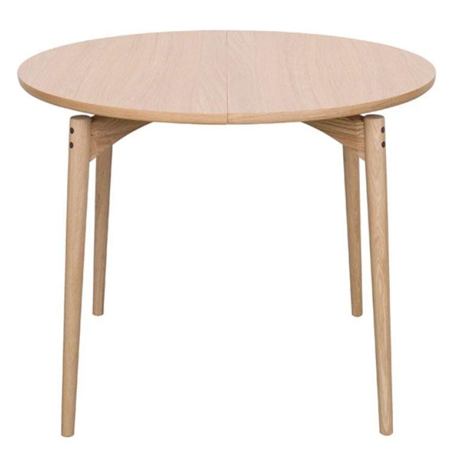 PBJ Designhouse Aeris Extendable Round Dining Table New