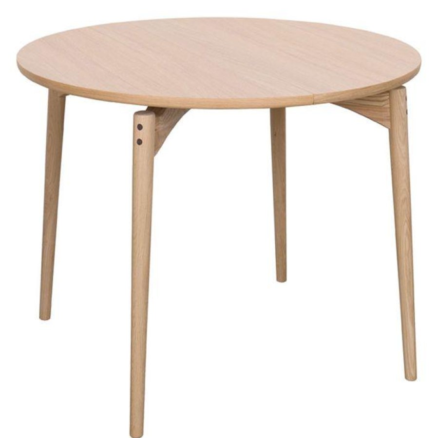 PBJ Designhouse Aeris Extendable Round Dining Table New