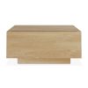 Ethnicraft Ethnicraft Oak Madra Bedside Table Natural Oak Clearance