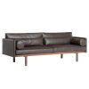 Natadora Archive 3 Seater Sofa Espresso-Heritage 003 Wholesale