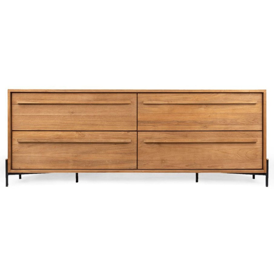 dBodhi Dbodhi Outline Dresser - 4 Drawers Teak New