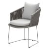 Caneline Moments Dining Chair With Sled Legs New