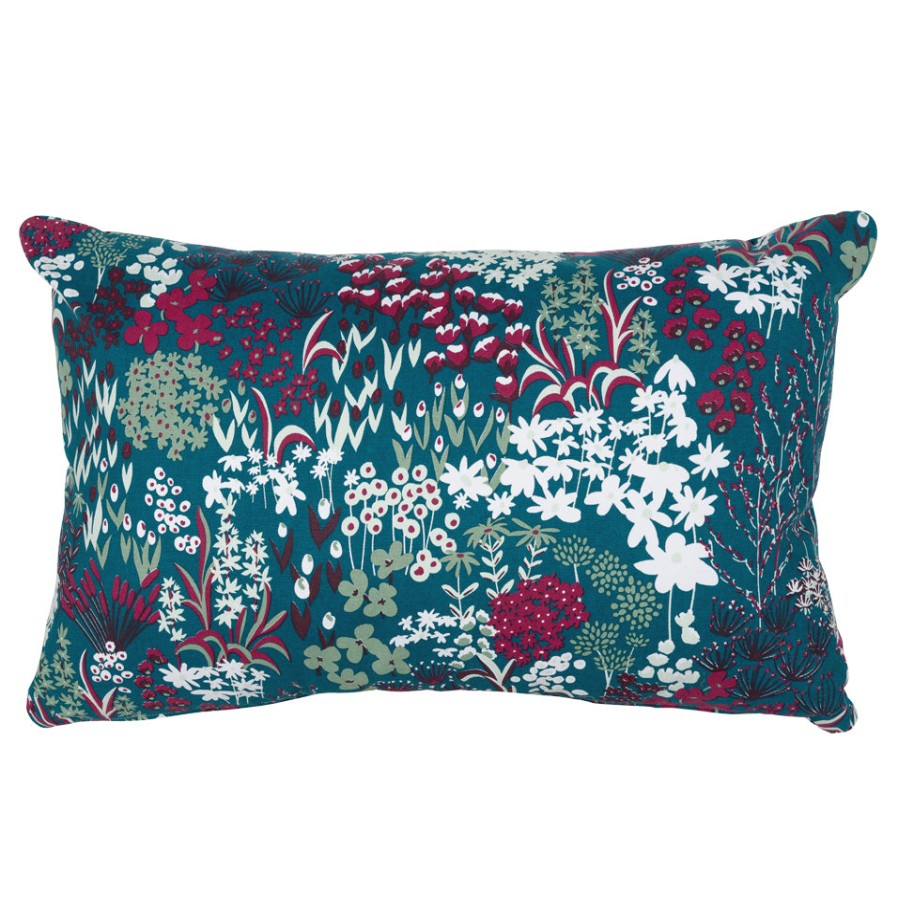 Fermob Fermob Bouquet Sauvage Champetre Cushion Acapulco Blue Clearance