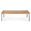 Ethnicraft Ethnicraft Teak Jack Outdoor Coffee Table New