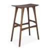 Ethnicraft Ethnicraft Teak Osso Bar Stool Brown Hot