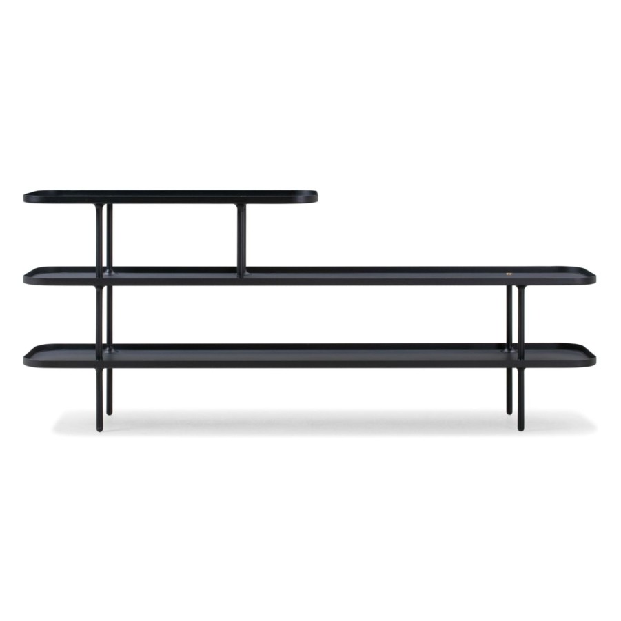 Wendelbo Slice Rack - Long Black Online