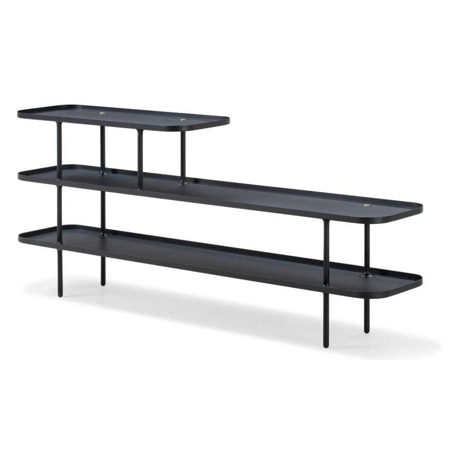 Wendelbo Slice Rack - Long Black Online