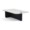 Natadora Pivot Rectangular Marble Coffee Table Clearance