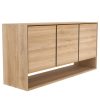 Ethnicraft Ethnicraft Oak Nordic 3 Doors Sideboard Natural Oak Clearance