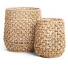 dBodhi Dbodhi Sindoro Round Basket - Set Of 2 Natural Clearance