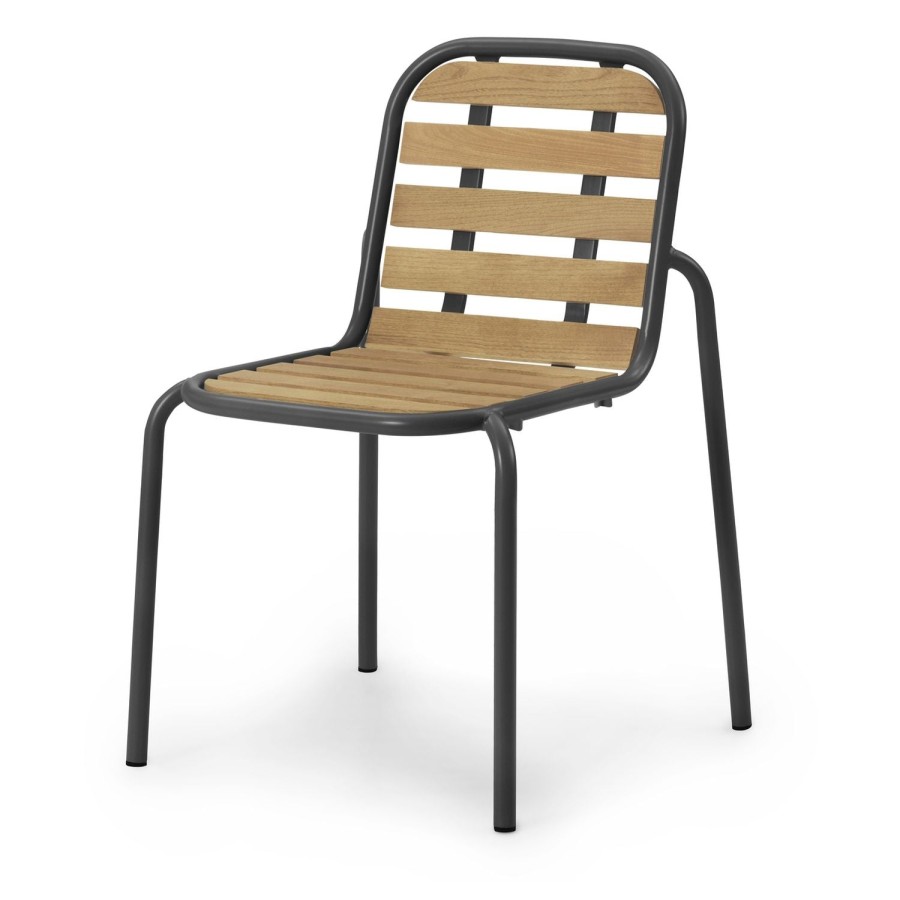 Normann Copenhagen Vig Wood Dining Chair Wholesale