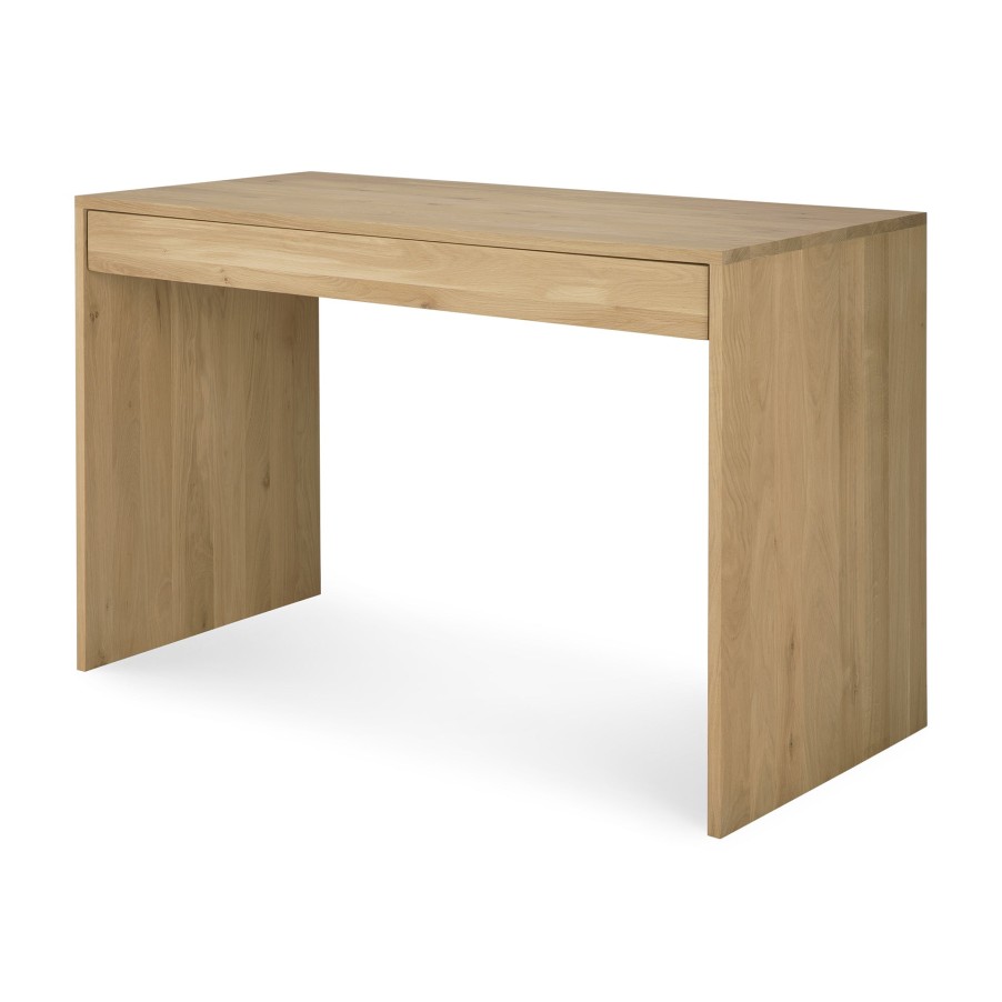 Ethnicraft Ethnicraft Oak Wave Office Console Natural Oak Best