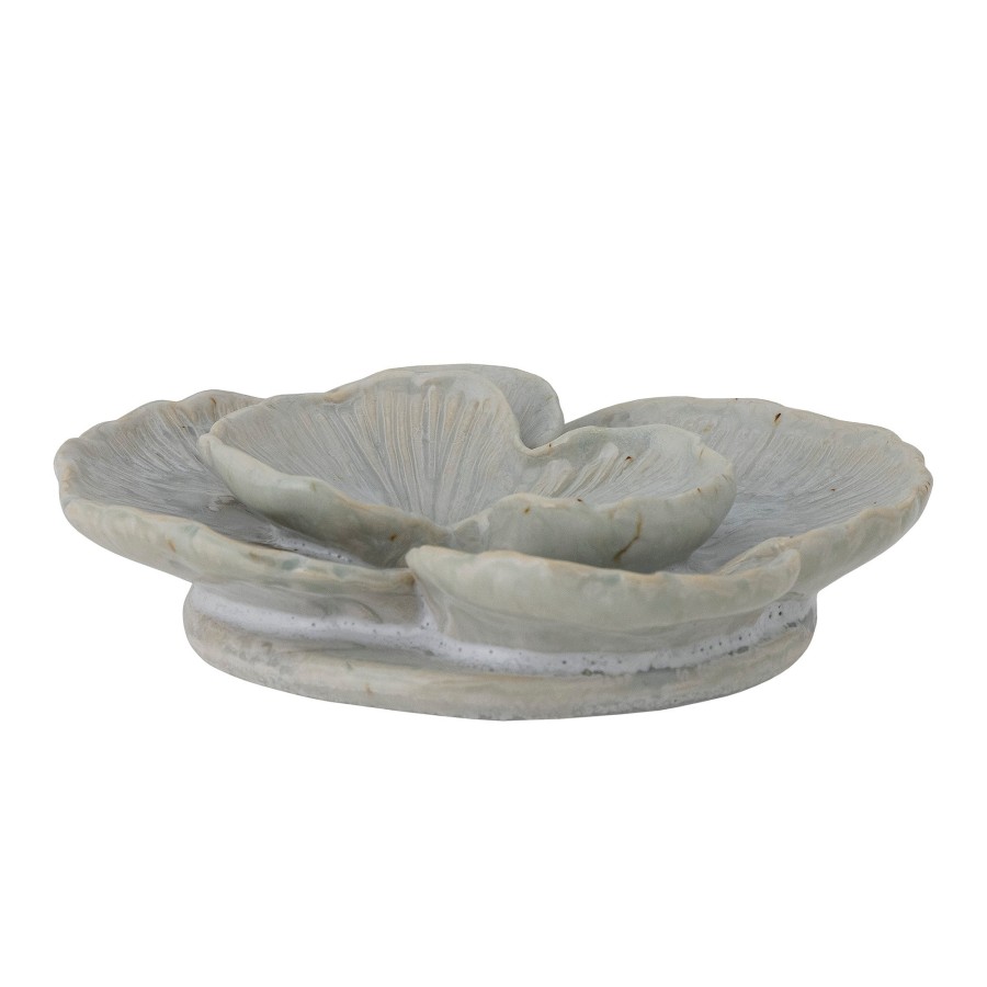 Bloomingville Corine Stoneware Wall Decor Grey Online