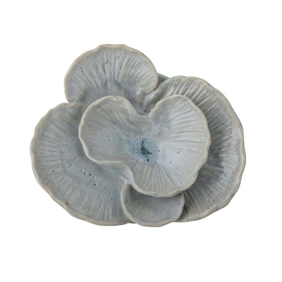 Bloomingville Corine Stoneware Wall Decor Grey Online