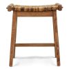 dBodhi Dbodhi Caterpillar Flores Stool Teak Clearance