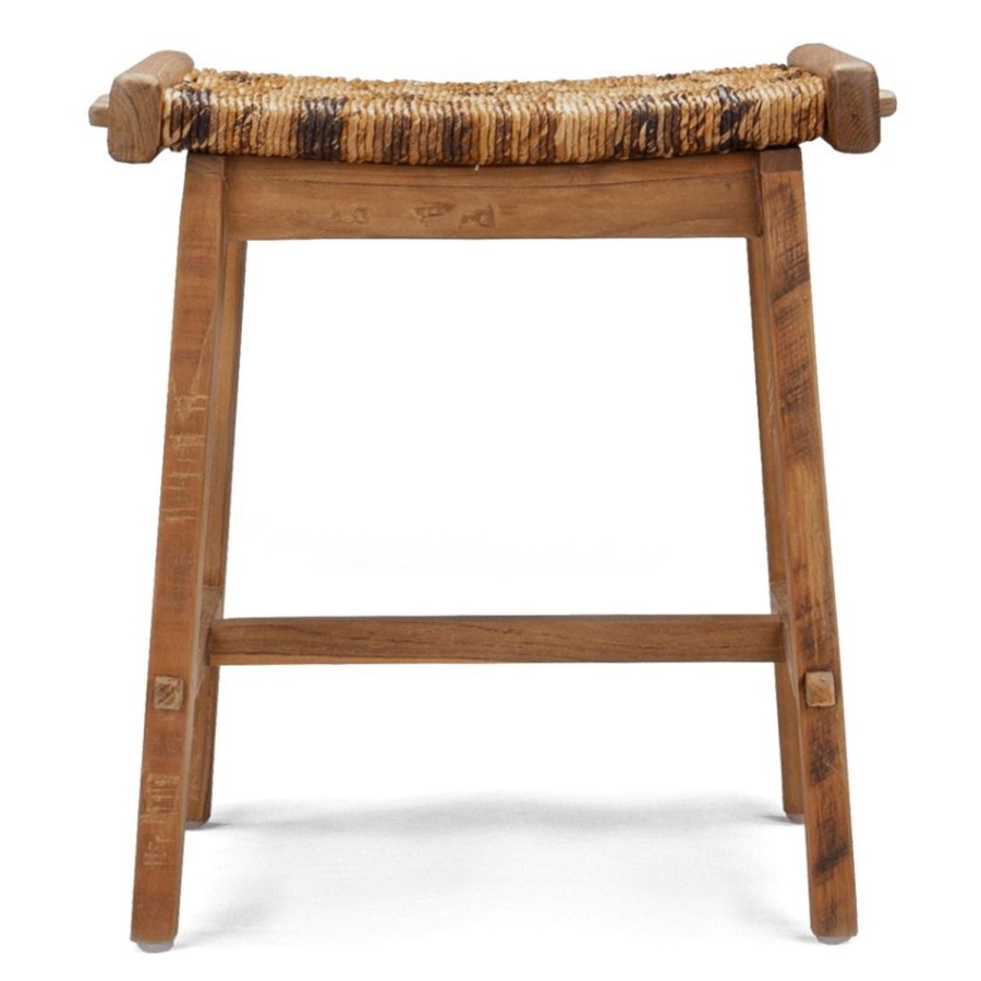 dBodhi Dbodhi Caterpillar Flores Stool Teak Clearance