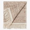 LM Home Milano Throw Natural Best