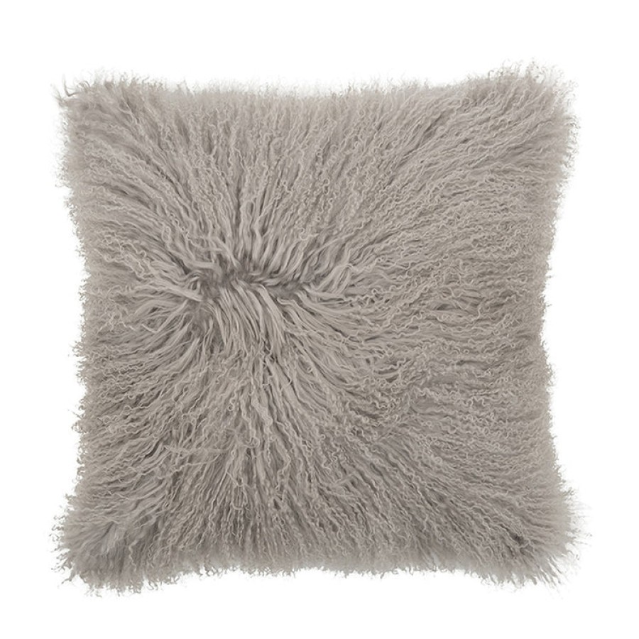 Trit House Mongolian Sheepskin Cushion Online