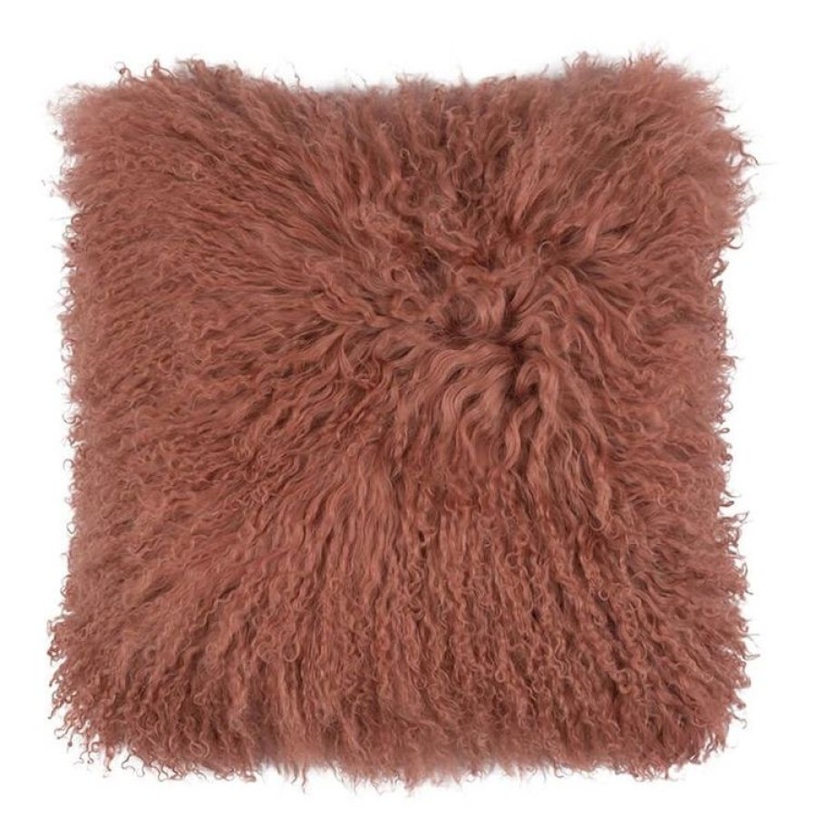 Trit House Mongolian Sheepskin Cushion Online