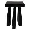 Urban Nature Culture Kantet Side Table Black Wholesale