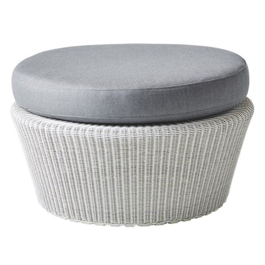 Caneline Kingston Footstool Clearance