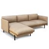 Natadora Byron Bay V2 L Shape Sofa Light Oak Wholesale