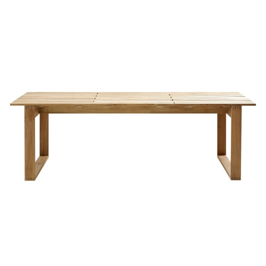 Caneline Endless Rectangular Dining Table Wholesale