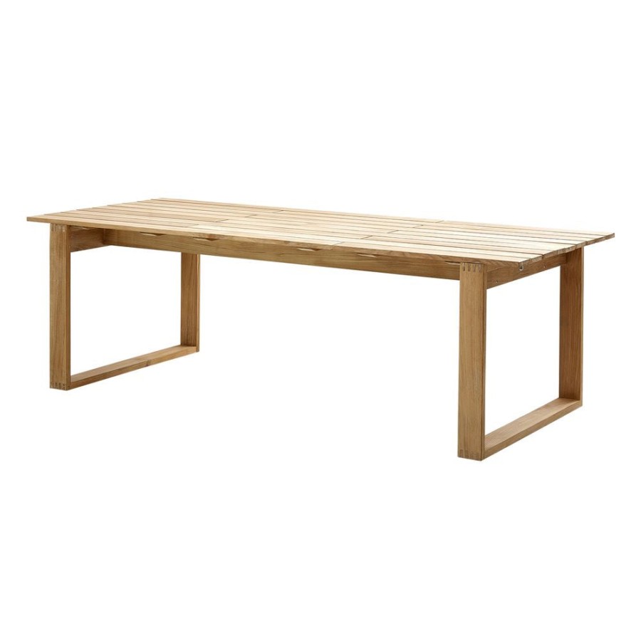 Caneline Endless Rectangular Dining Table Wholesale