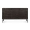 Ethnicraft Ethnicraft Grooves Sideboard - 3 Doors Teak Best