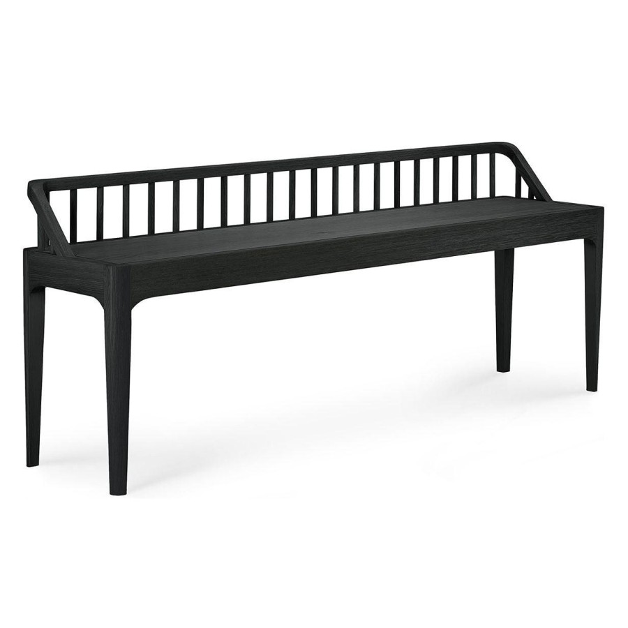 Ethnicraft Ethnicraft Oak Spindle Bench New