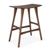 Ethnicraft Ethnicraft Teak Osso Counter Stool Brown Hot