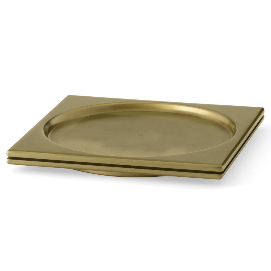 Audo Copenhagen Divot Tray Brass New