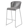 Caneline Moments Bar Chair Grey Wholesale