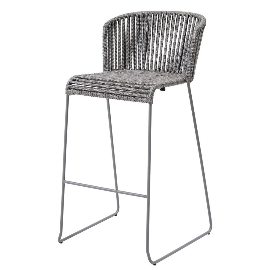 Caneline Moments Bar Chair Grey Wholesale