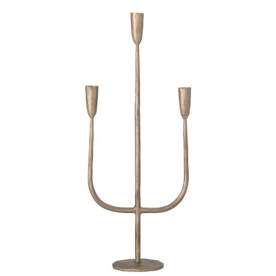 Bloomingville Ace Metal Candlestick Brass Wholesale