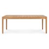 Ethnicraft Ethnicraft Teak Bok Rectangular Outdoor Dining Table Best