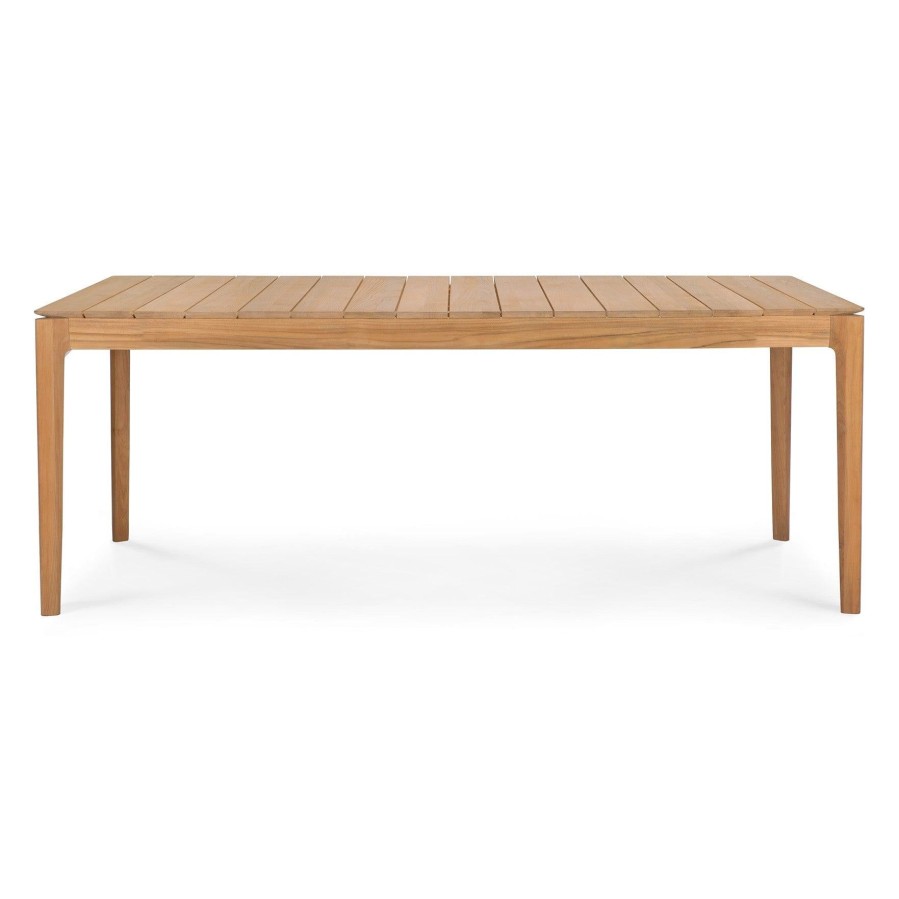 Ethnicraft Ethnicraft Teak Bok Rectangular Outdoor Dining Table Best